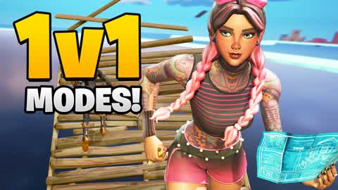 1v1 ALL Build Modes! 🎯