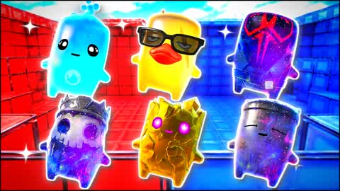 BLUE VS RED IRON BLAST 🔵🔴