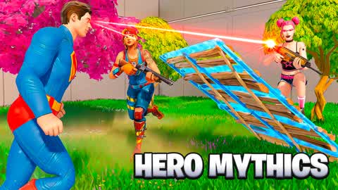 Super Hero Mythics