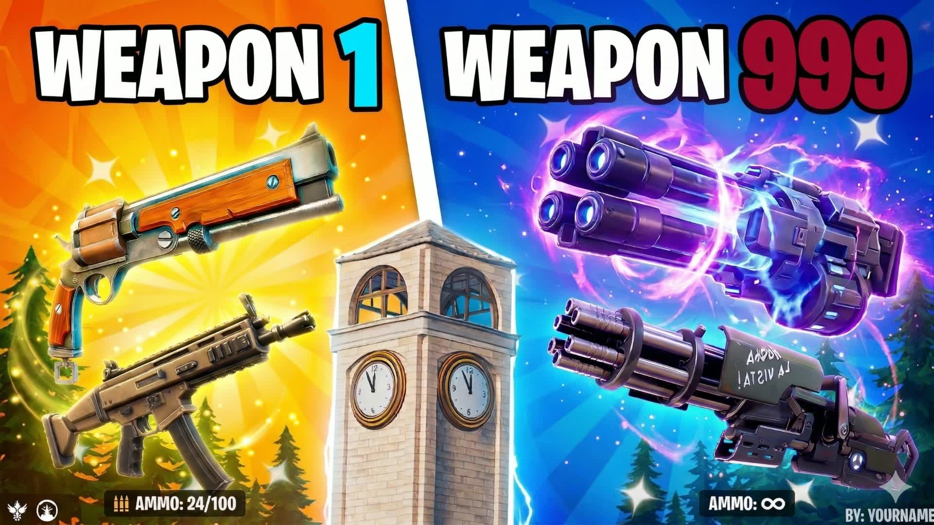 🎯TILTED SNIPER ONE SHOT GUN GAME🔫