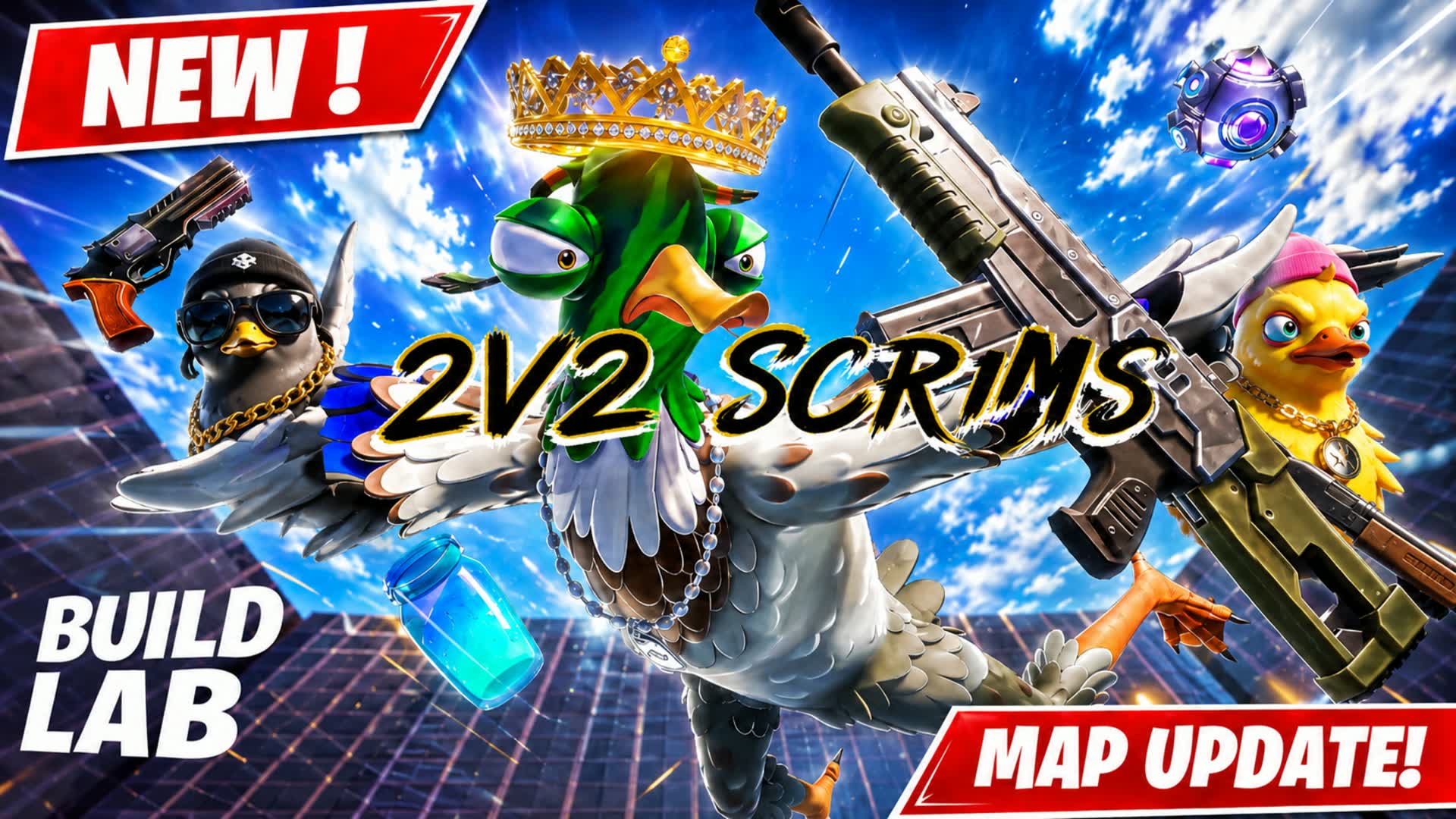 Box Scrims 2V2