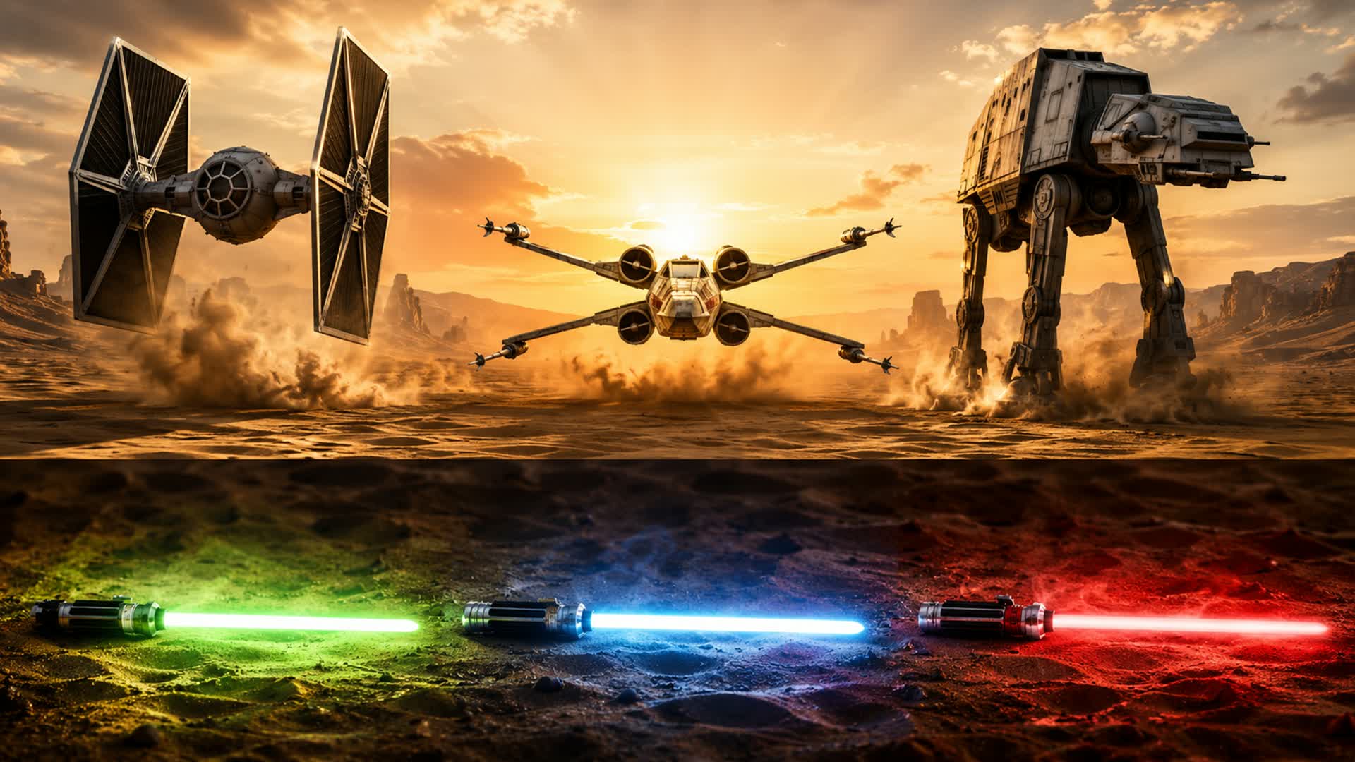 スター・ウォーズ ファイト