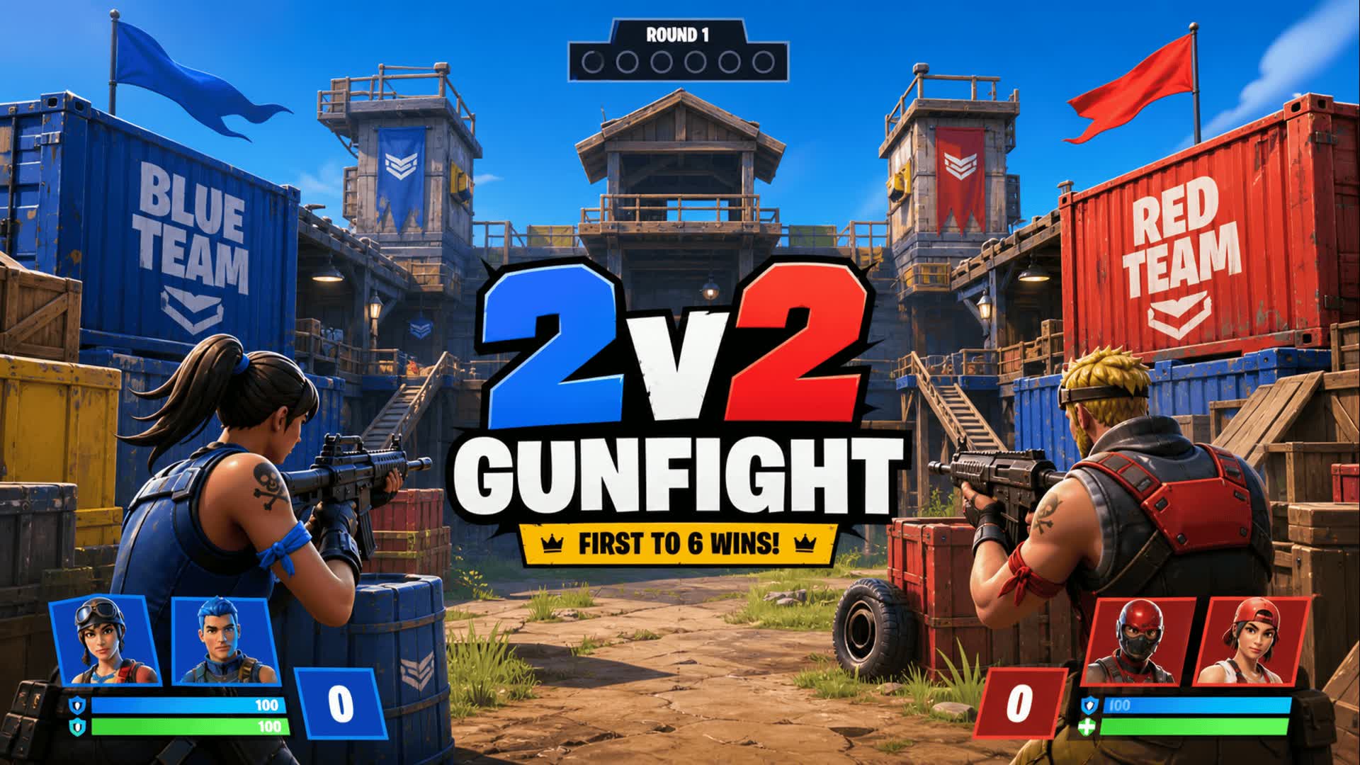 GunFight (2v2)