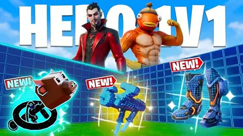HERO 1V1 ALL GUNS & VEHICLES