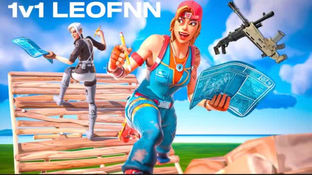 1v1 leofnn