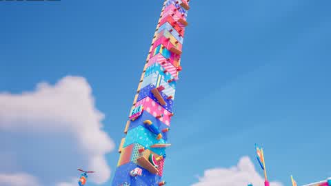 FallGuys Tower Up Challenge Fun