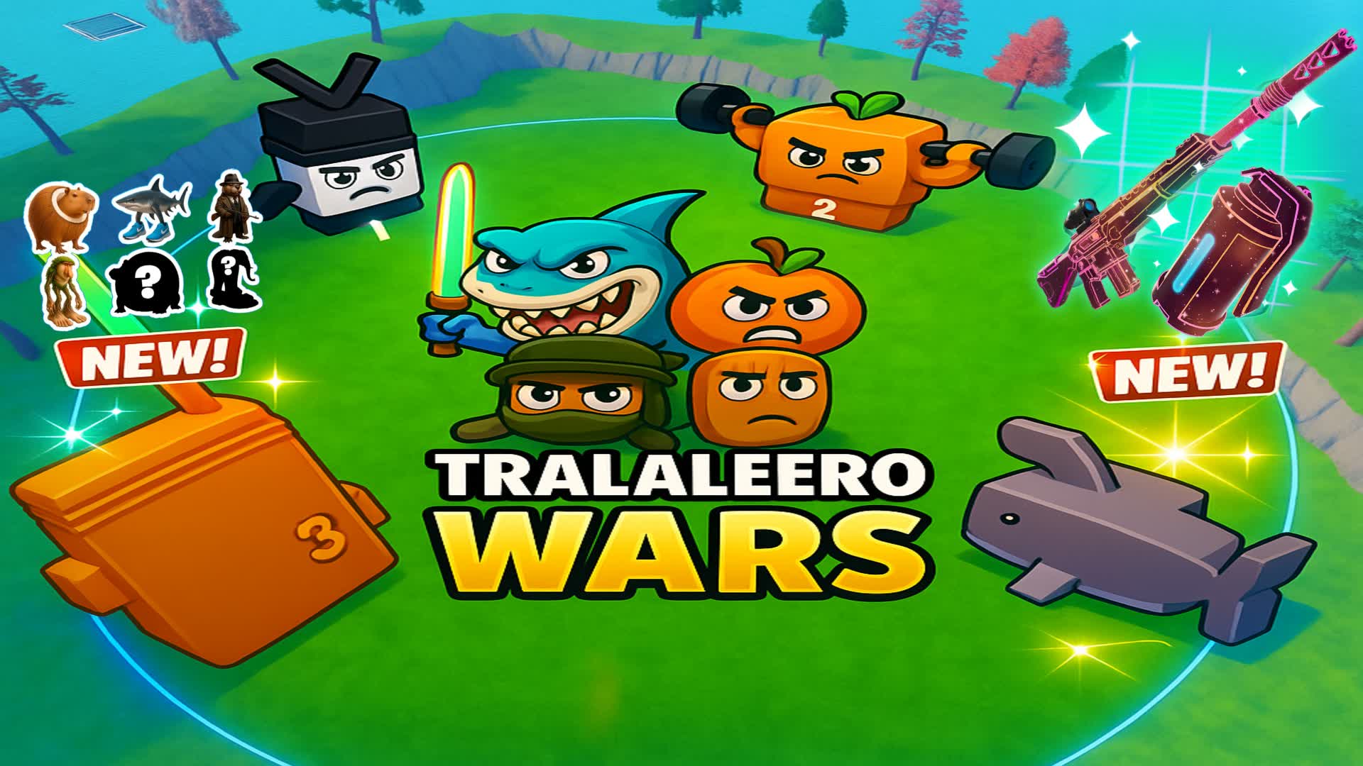 TRALALERO WARS - ZONE WARS