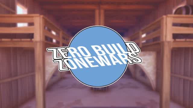 SOLO ZERO BUILD ZONEWARS