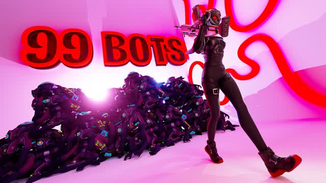 99BOTS👑EVERY GUN FREE FOR ALL