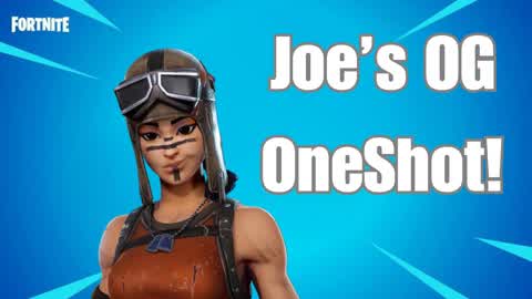 Joe's OG Oneshot!