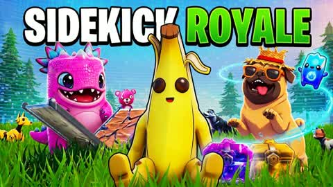 SIDEKICK ROYALE - ALL ITEMS