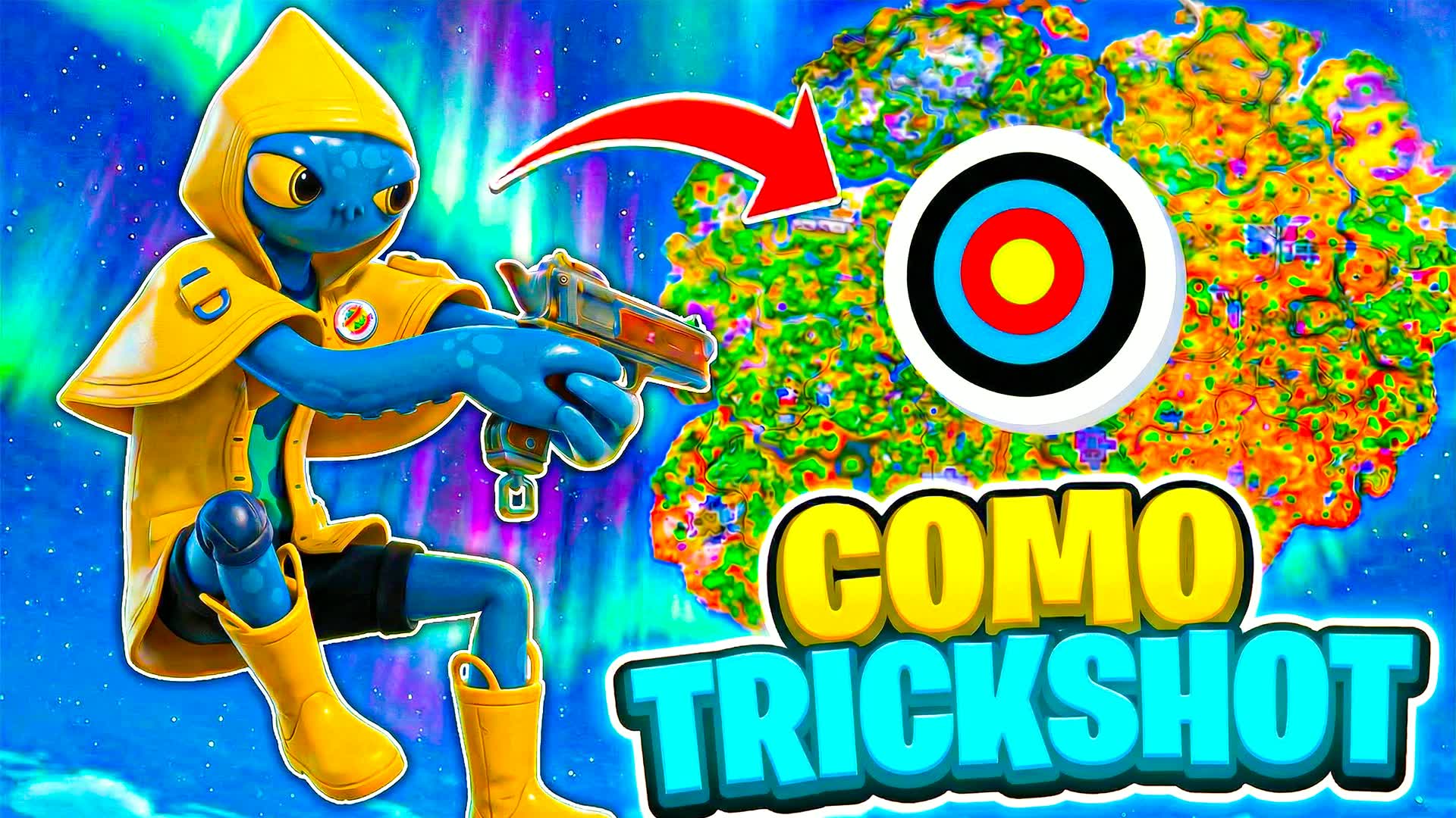 DAVECOMO TRICKSHOT PARKOUR🎯(70 LEVELS)