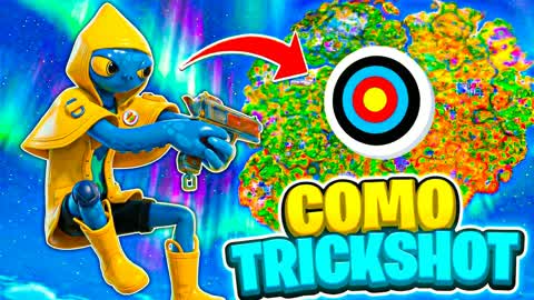 DAVECOMO TRICKSHOT PARKOUR🎯(70 LEVELS)