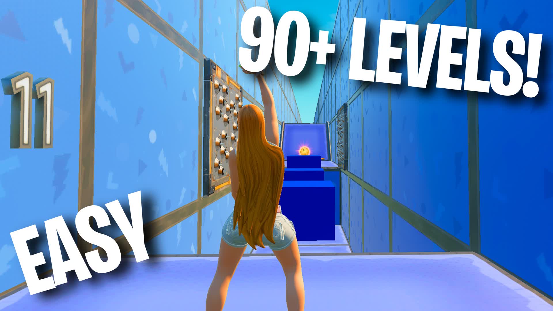 2025 EASY PARKOUR 90+ ⭐