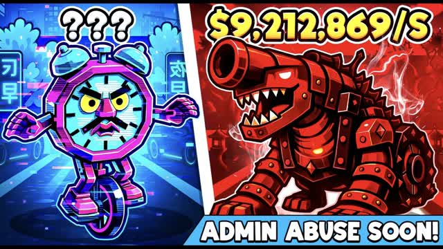 STEAL THE BRAINROT TYCOON