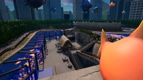 Aquarium Prop Hunt