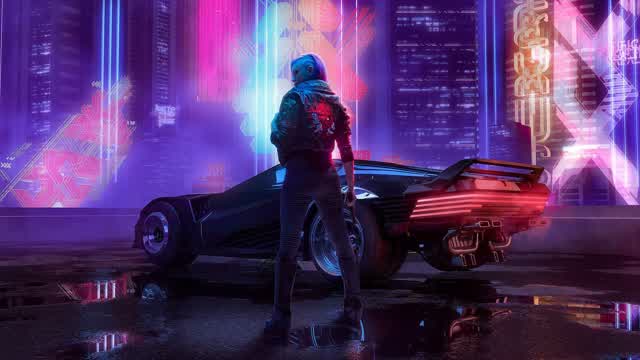 CyberPunk Fashion Show