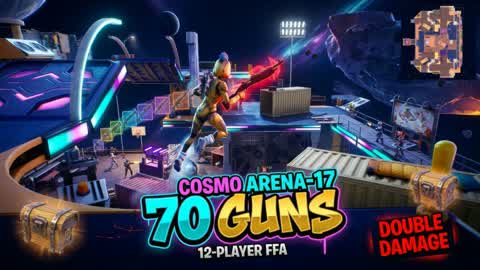 COSMO ARENA-17: THE ULTIMATE GUN GAME