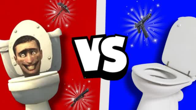 🪠SKIBIDI VS TOILET🚽