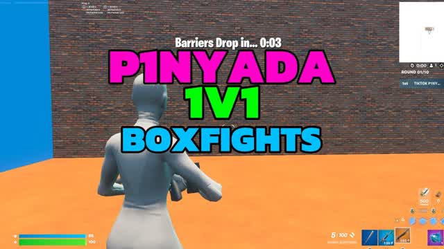 P1NYADA 1V1 BOXFIGHT