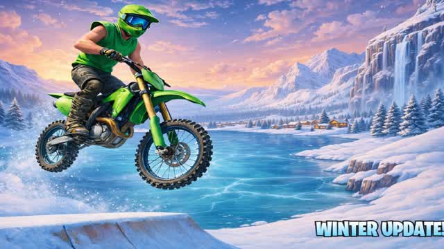 DIRT BIKE MOTO  X🏍️SKATEPARK X RACING