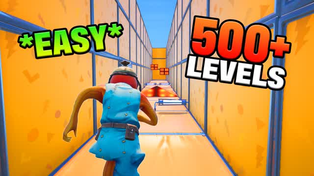 ⭐️FUN EASY PARKOUR 500+ LEVELS⭐️