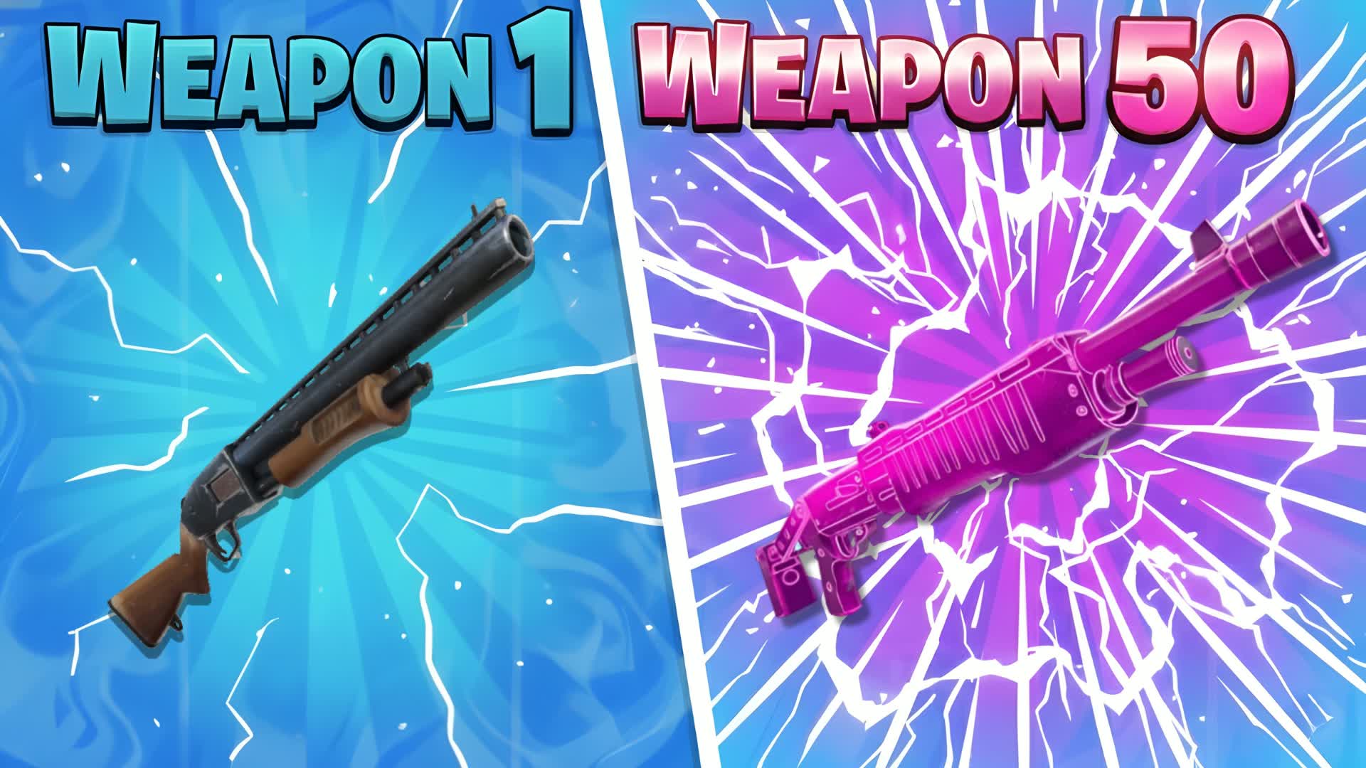 ショットガンのみ ガンゲーム 200HP