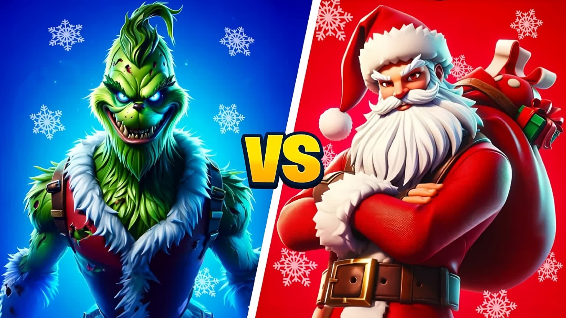 ☃️ WINTER BATTLE 🎅 865286221406 by yush Fortnite Creative Map Code