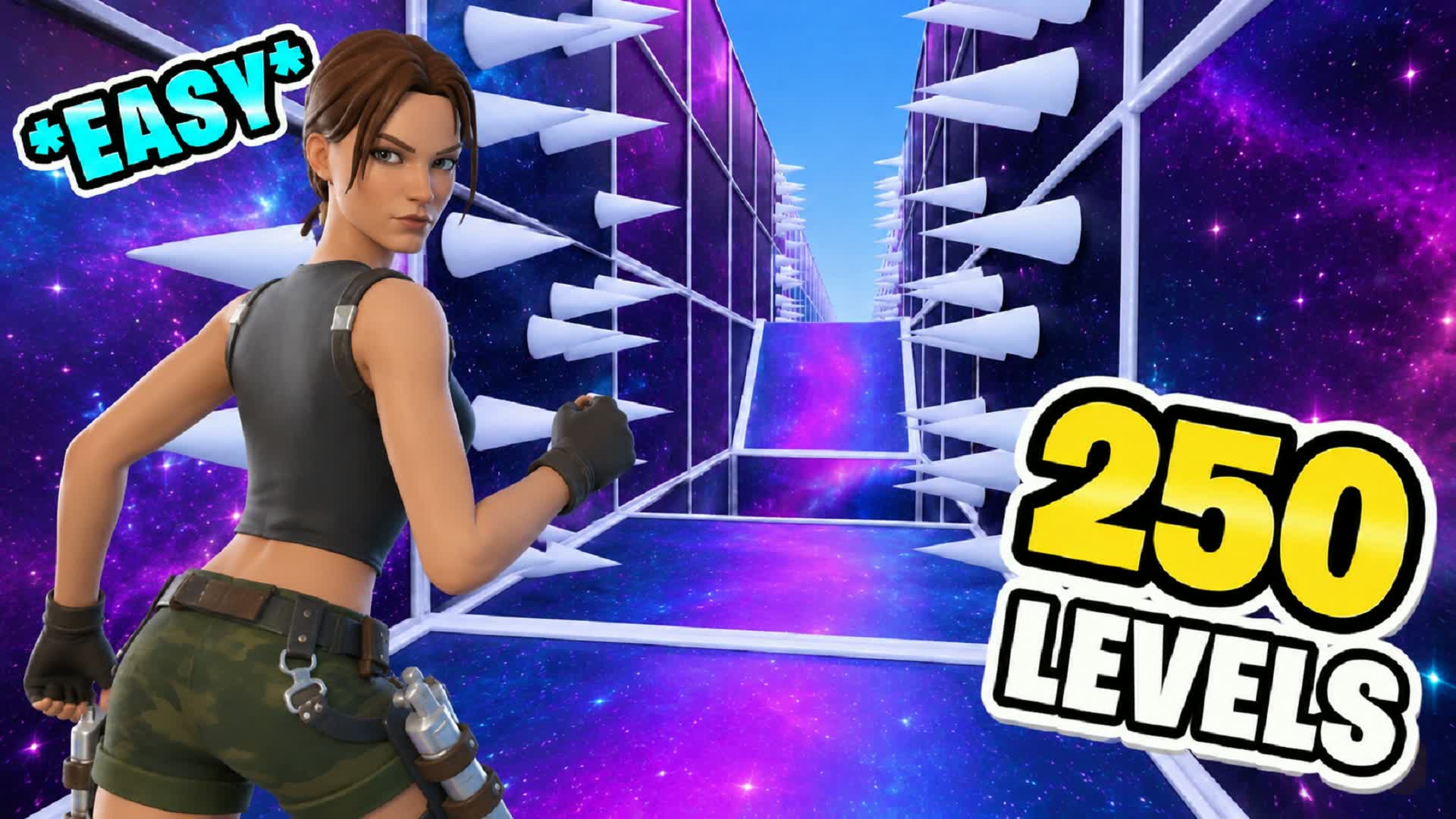 EASY PARKOUR DEATHRUN 250
