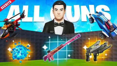 OCTO ALL WEAPONS FFA - 문어 게임