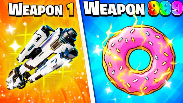 GUN GAME NEW SEASON 🎯 ONE SHOT