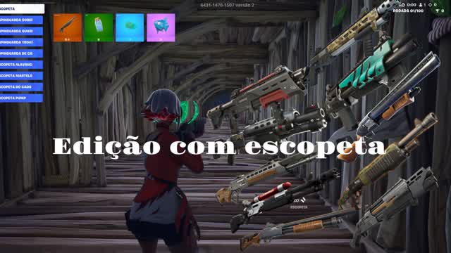 Trenamento de edição