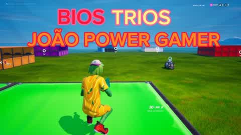 BIOS TRIO Joao Power GamerYT