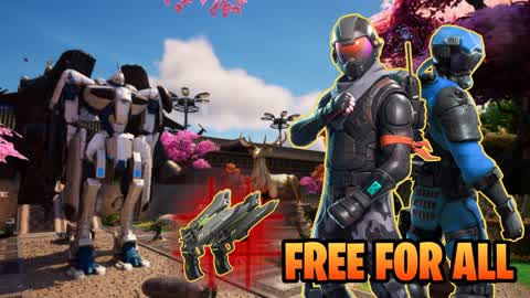 Siege at the Dragon Temple Gardens FFA