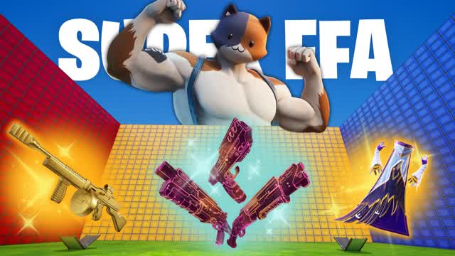 SUPER FFA - ALL GUNS - FREE FOR ALL 1V1
