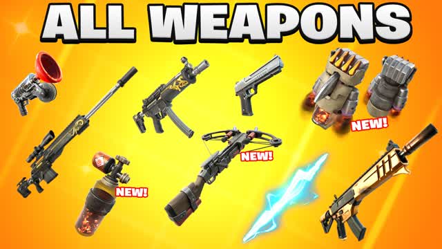 CH5 WEAPONS - FREE FOR ALL