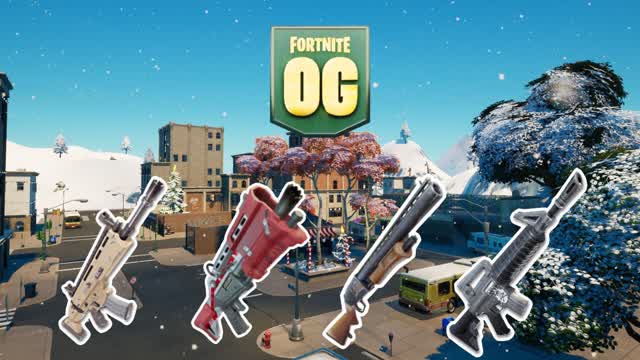 🎄OG TILTED TOWERS🎄 ZONE WARS!!