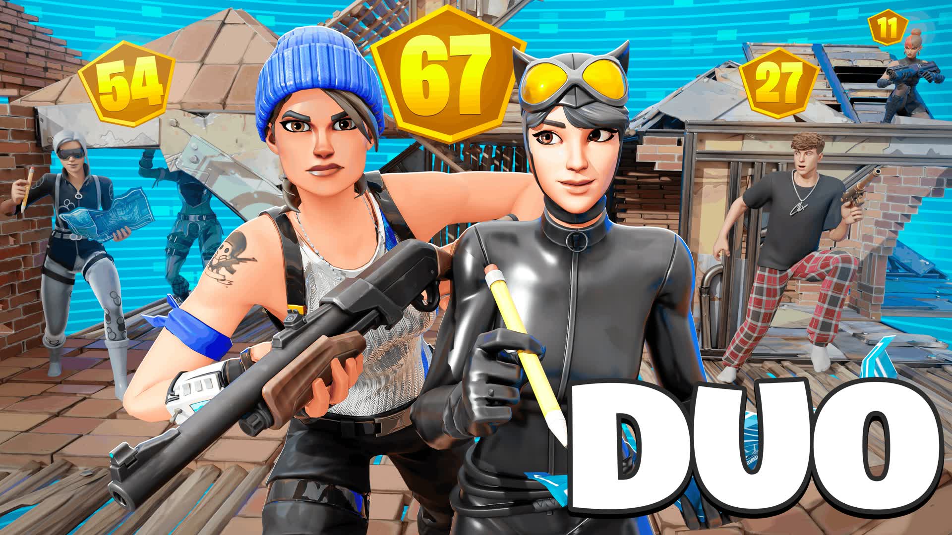 Super Zone Wars [DUOS]