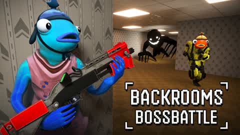 🚧 THE BACKROOMS - BOSSFIGHT SURVIVAL 🧟