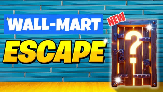 WALLMART ESCAPE ROOM 🛒