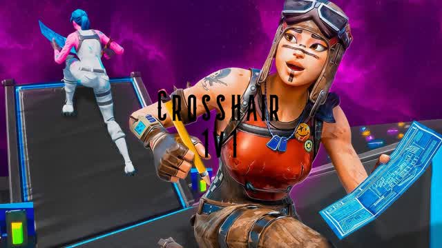 Crosshair 1V1 BUILD FIGHTS