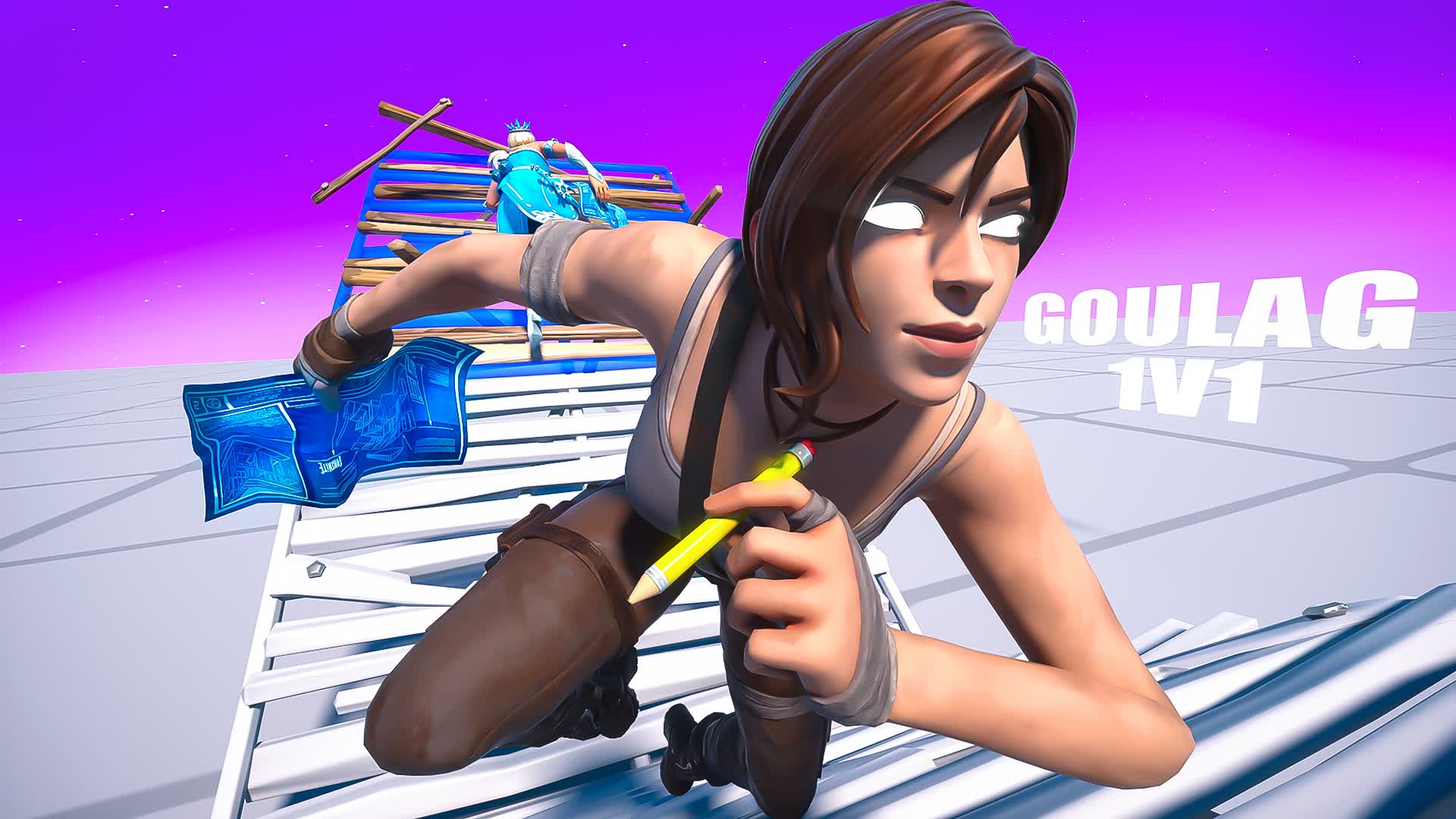 Goulag 1v1 Build Fights (200 PUMPS)