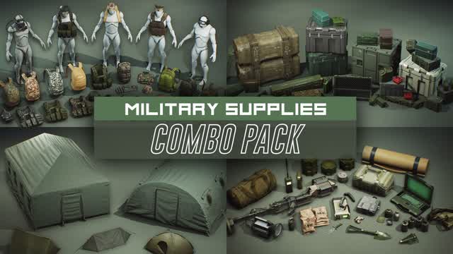 Military Supplies - COMBO Prop Pack