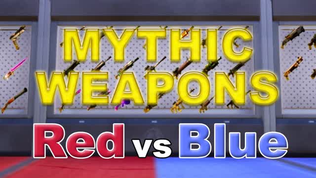 Red vs Blue - Mythic Weapons