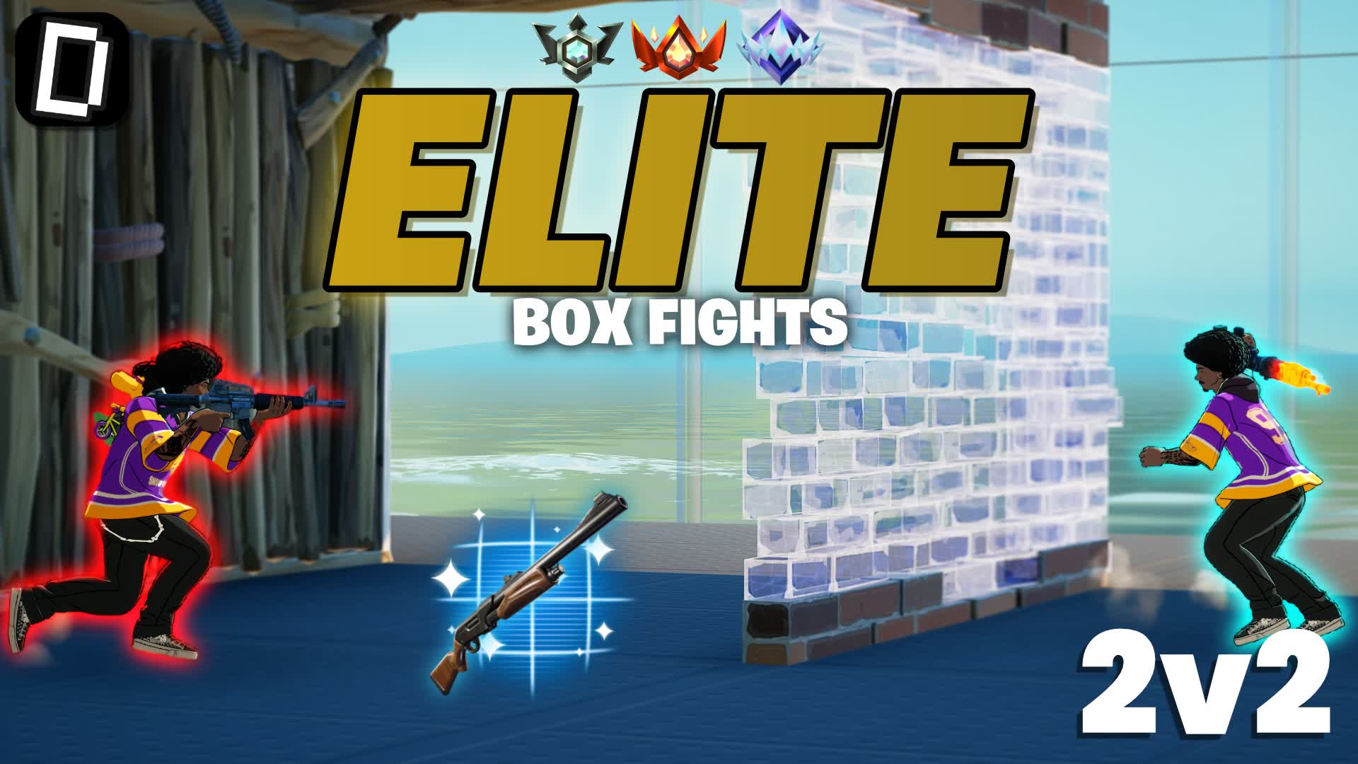 ELITE Box Fights (2v2) [v1.1]