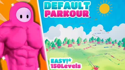 💛FALL GUYS 150+ OBBY PARKOUR DEATHRUN
