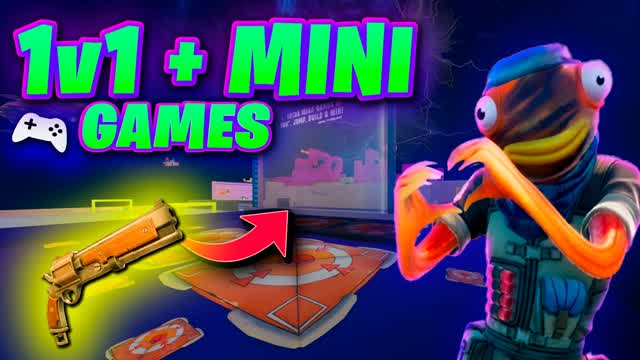 Capture 1 – 🎯  ARENA MEGA GAMES - 1V1 & BUILD 🎯