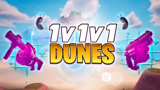 1V1V1 DUNES 1v1 REALISTICS FREE FOR ALL