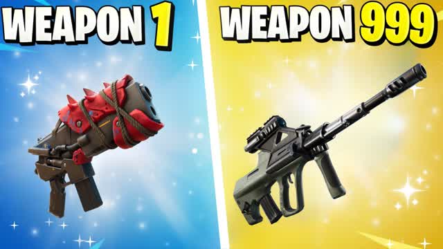 🎯CHAPTER 2 INFINITE GUN GAME💥