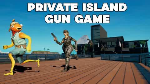 PRIVATE ISLAND GUN GAME 🏝️